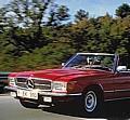 Mercedes-Benz SL-Roadster der Baureihe 107 aus den Jahren 1971 bis 1985.